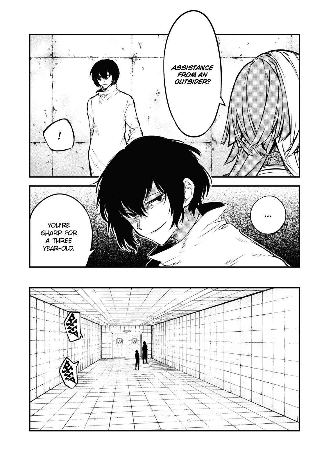 Bungo Stray Dogs chapter 101 page 3