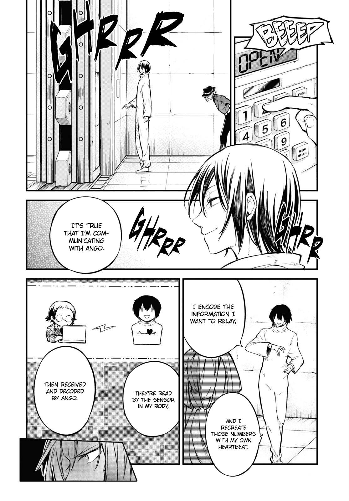 Bungo Stray Dogs chapter 101 page 4