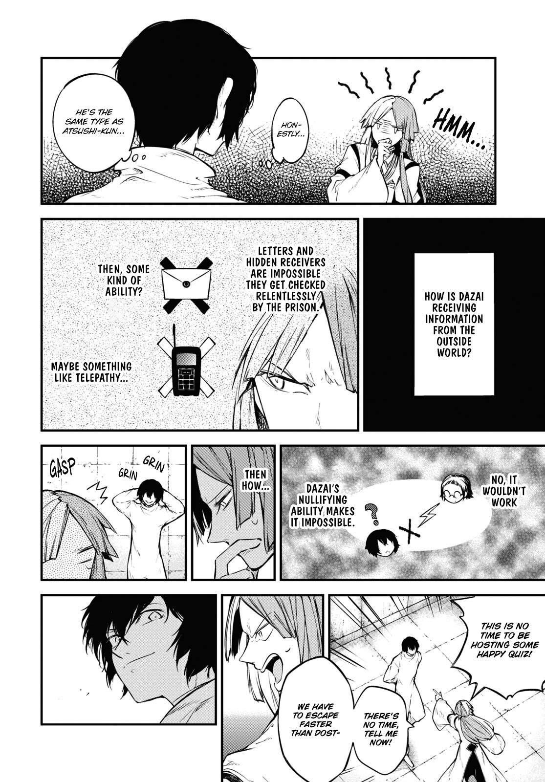 Bungo Stray Dogs chapter 101 page 6