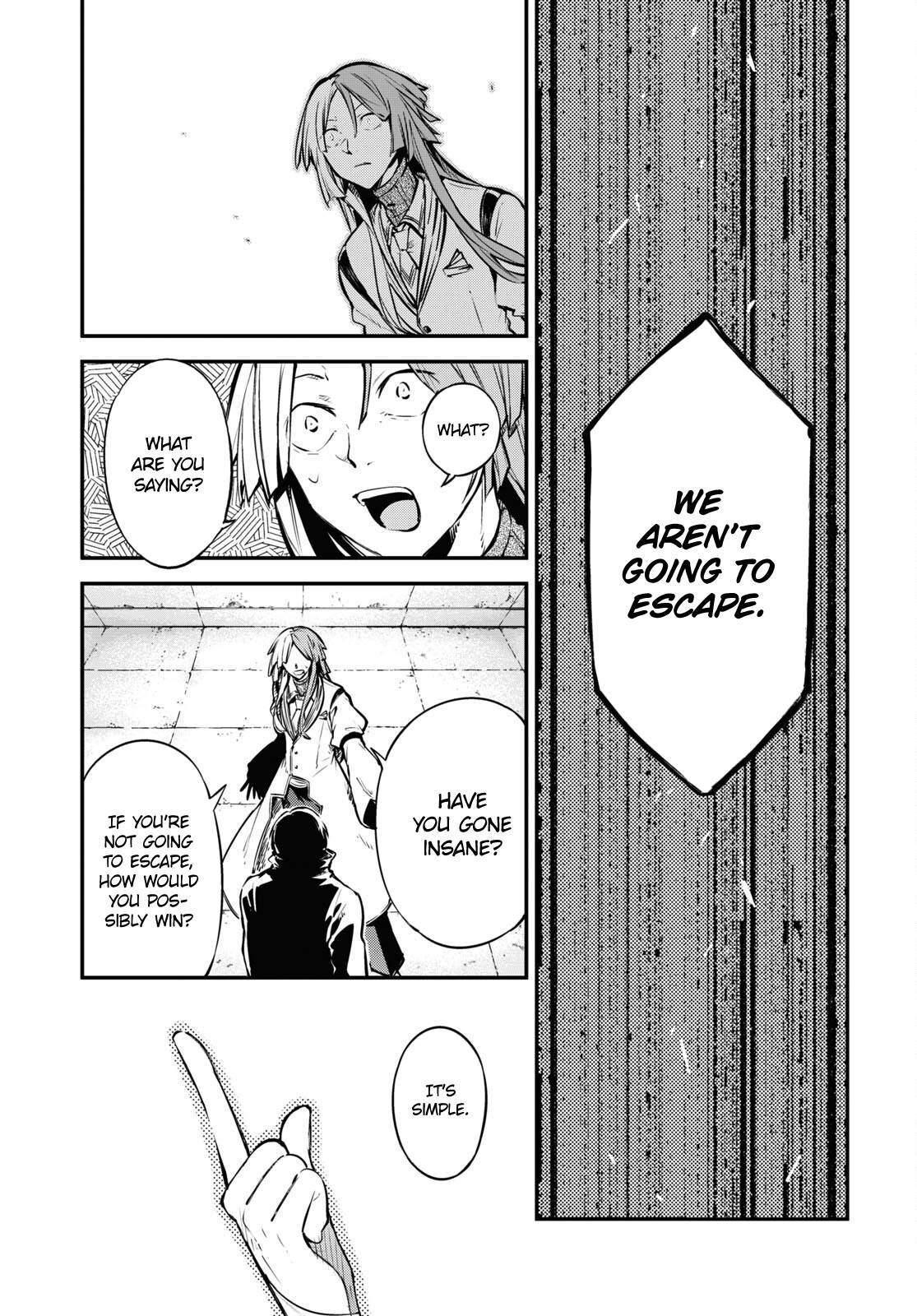 Bungo Stray Dogs chapter 101 page 7