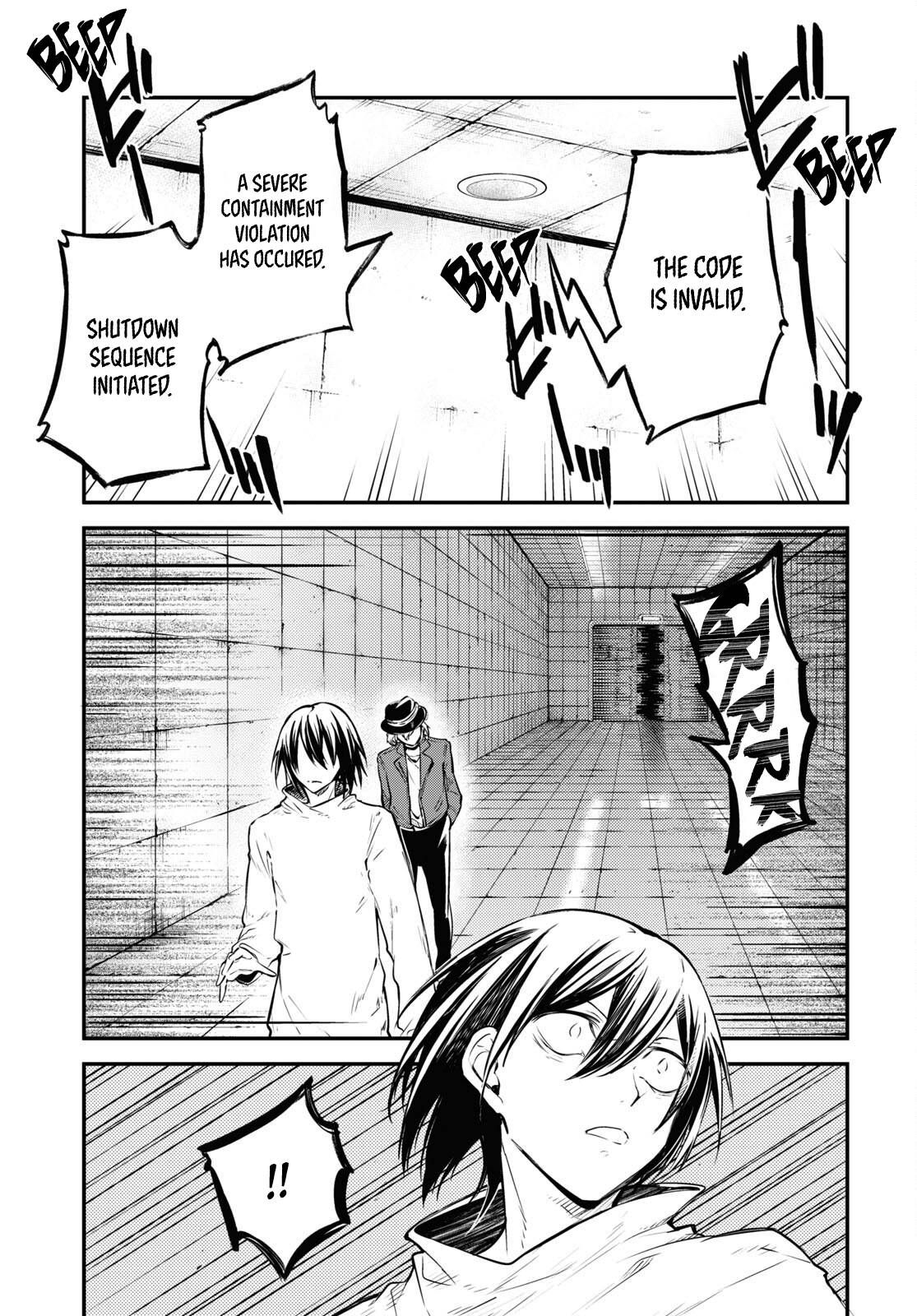 Bungo Stray Dogs chapter 101 page 9