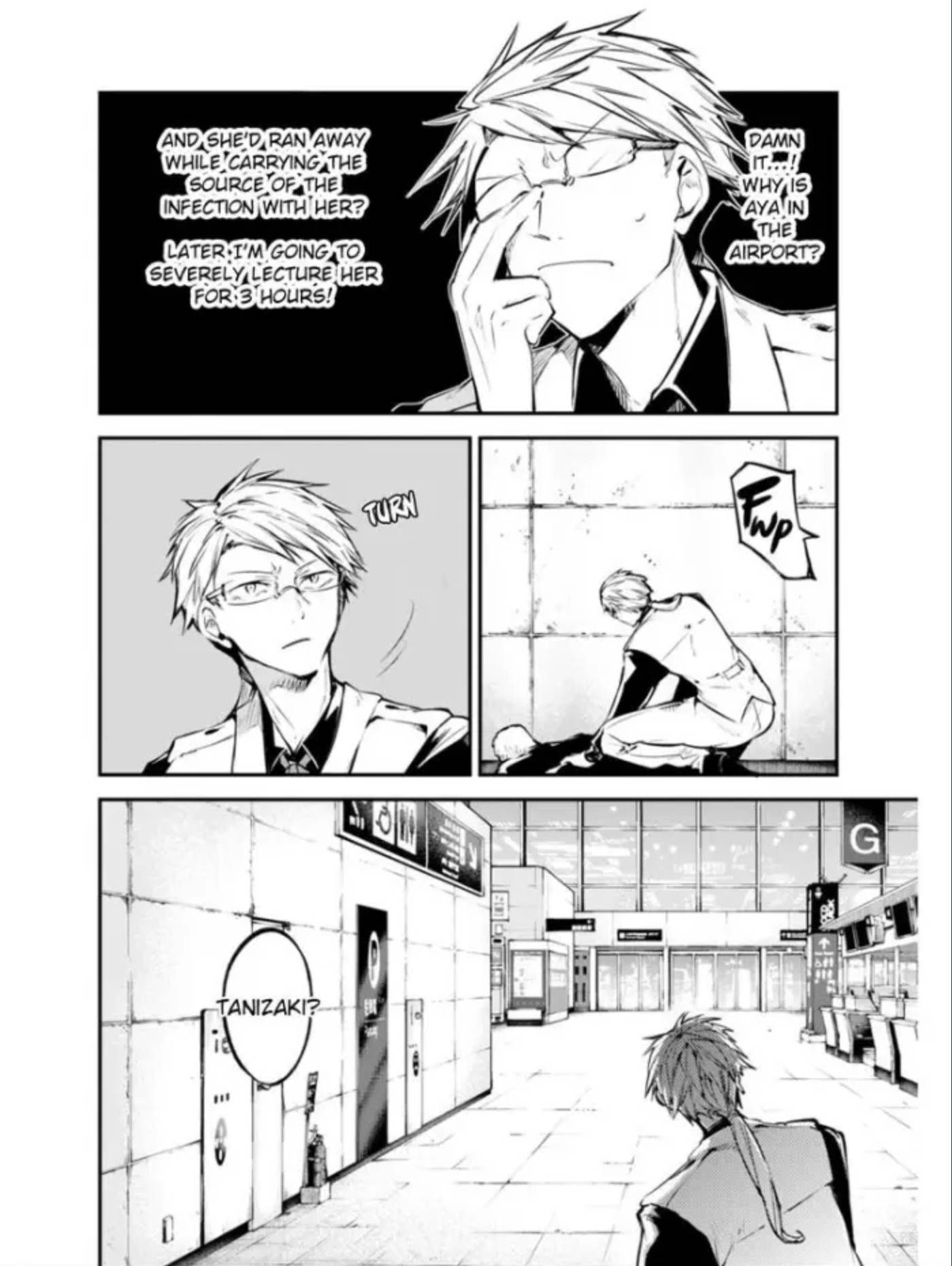 Bungo Stray Dogs chapter 102.5 page 10