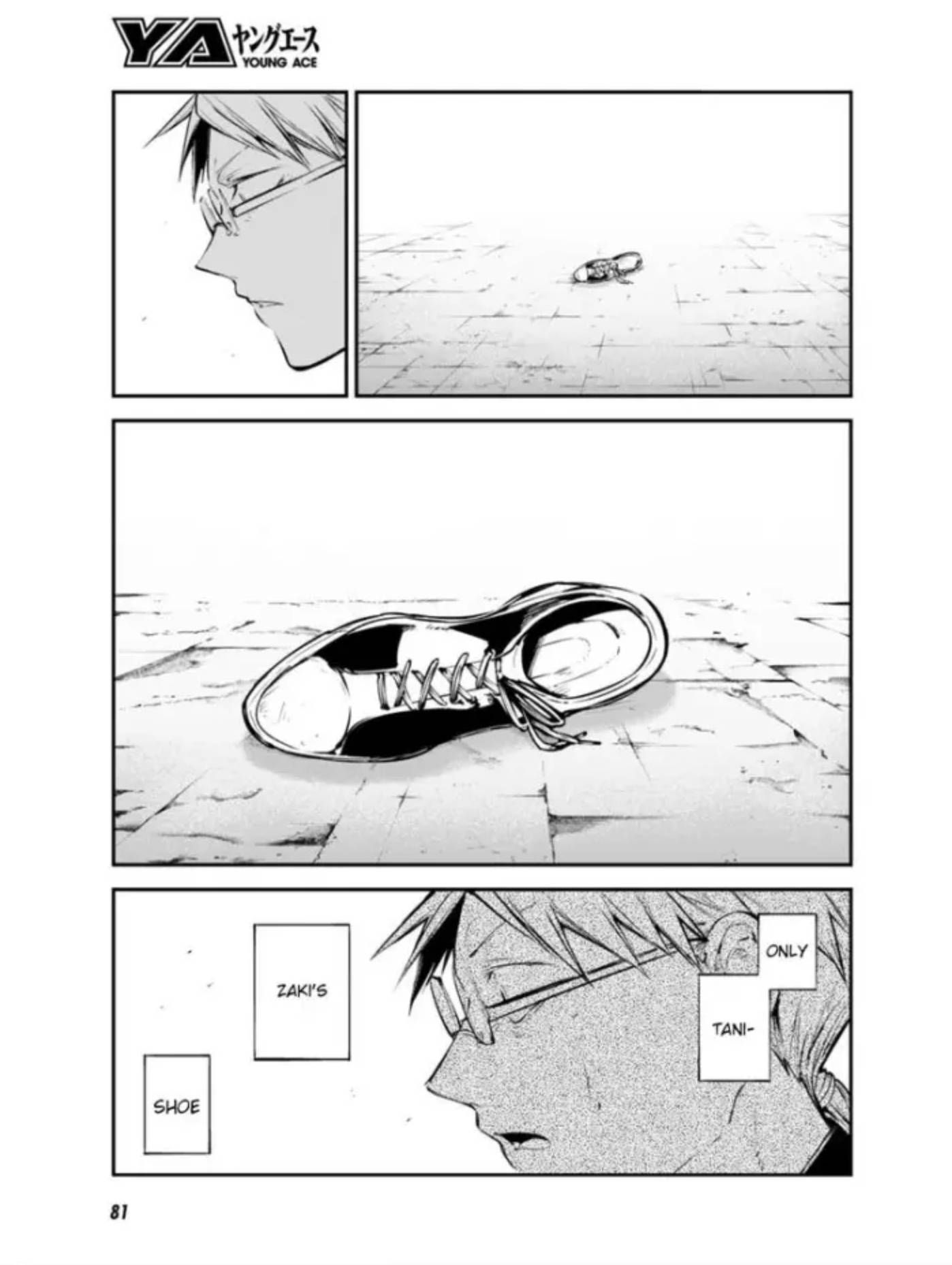 Bungo Stray Dogs chapter 102.5 page 11