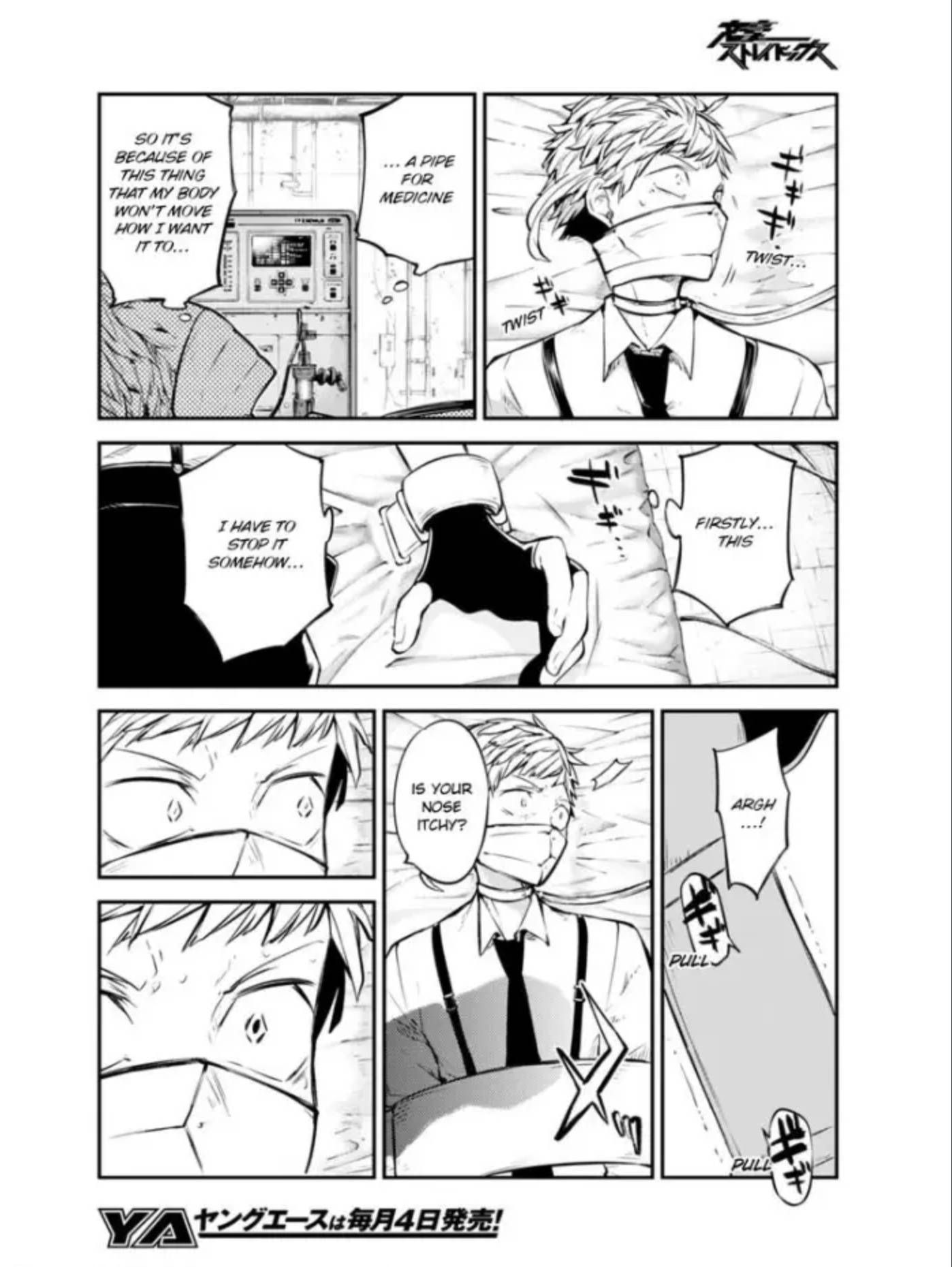 Bungo Stray Dogs chapter 102.5 page 13