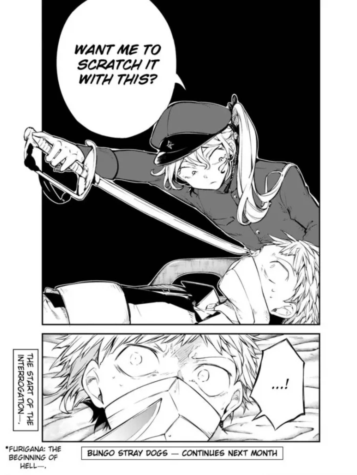 Bungo Stray Dogs chapter 102.5 page 14