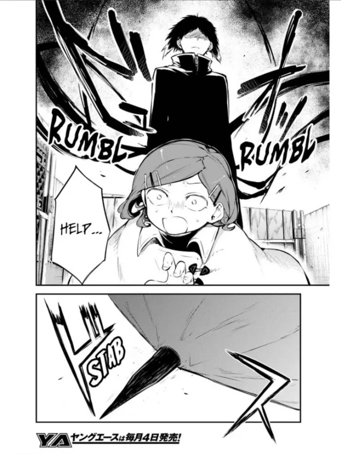 Bungo Stray Dogs chapter 102.5 page 2