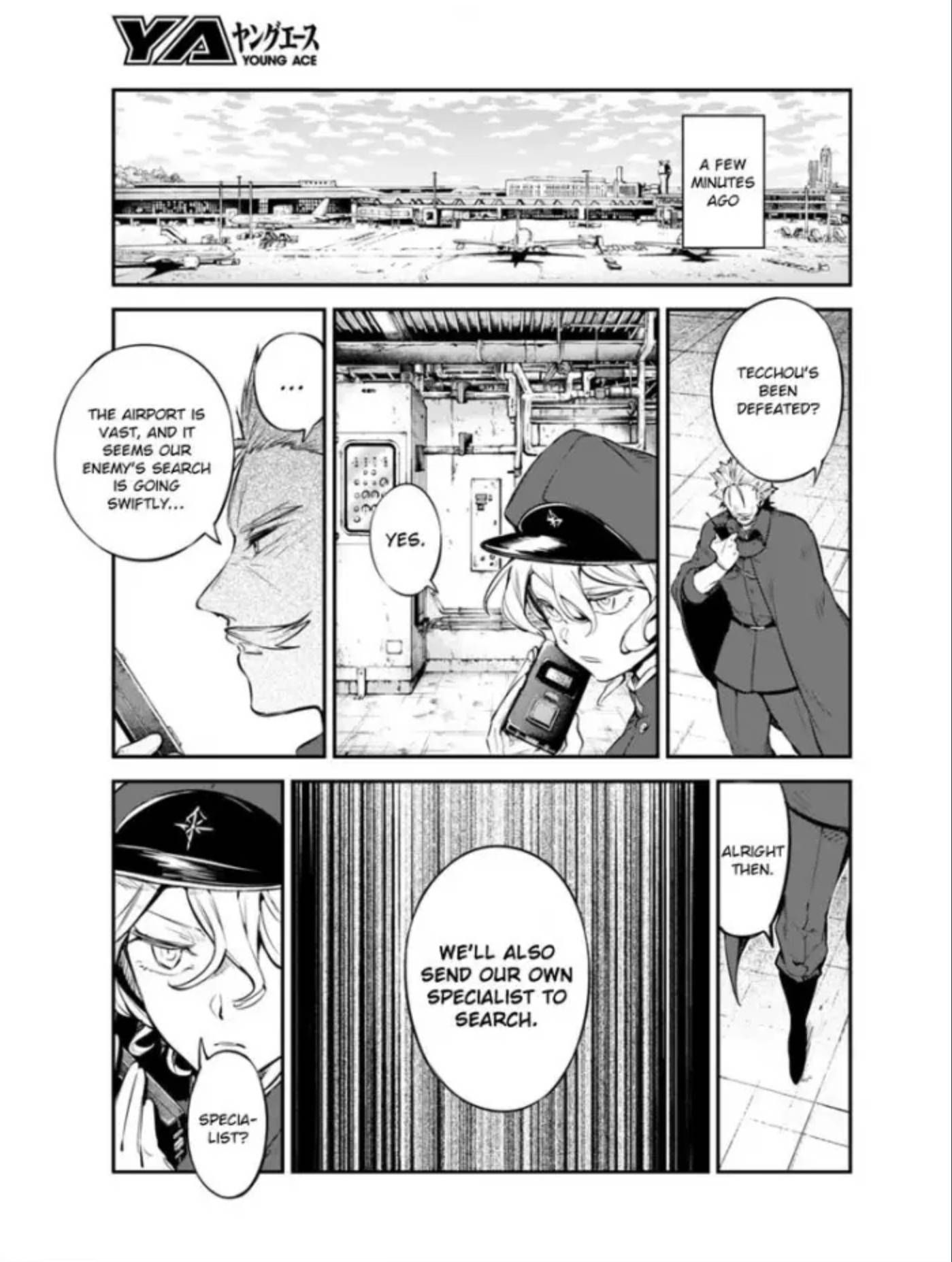 Bungo Stray Dogs chapter 102.5 page 3