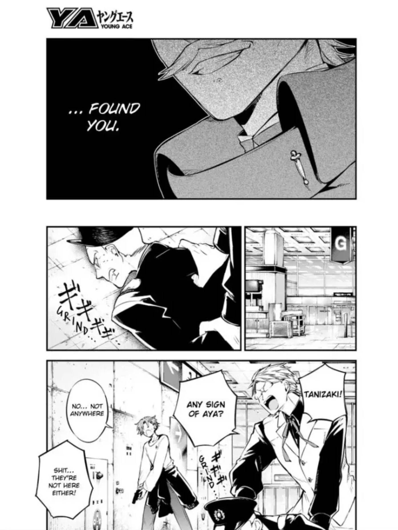 Bungo Stray Dogs chapter 102.5 page 9