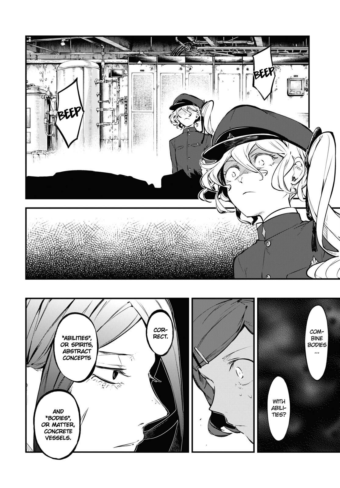 Bungo Stray Dogs chapter 102 page 10