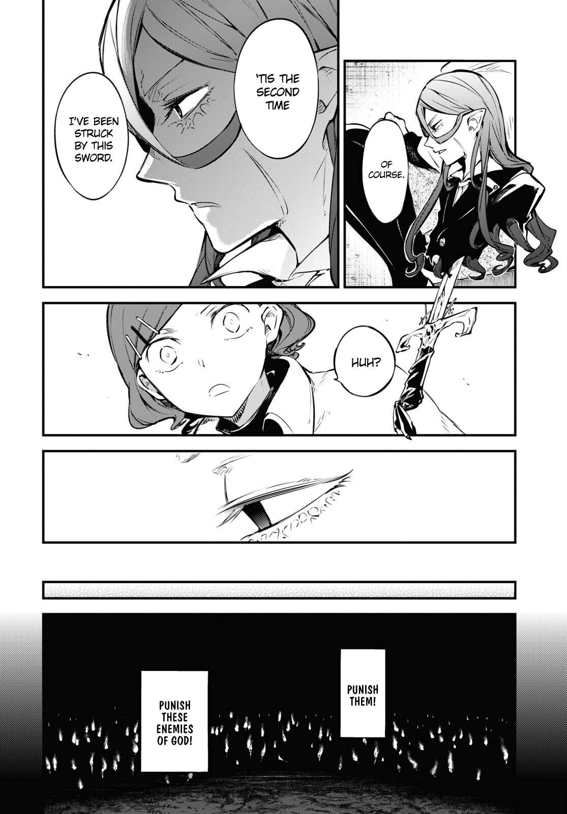 Bungo Stray Dogs chapter 102 page 12