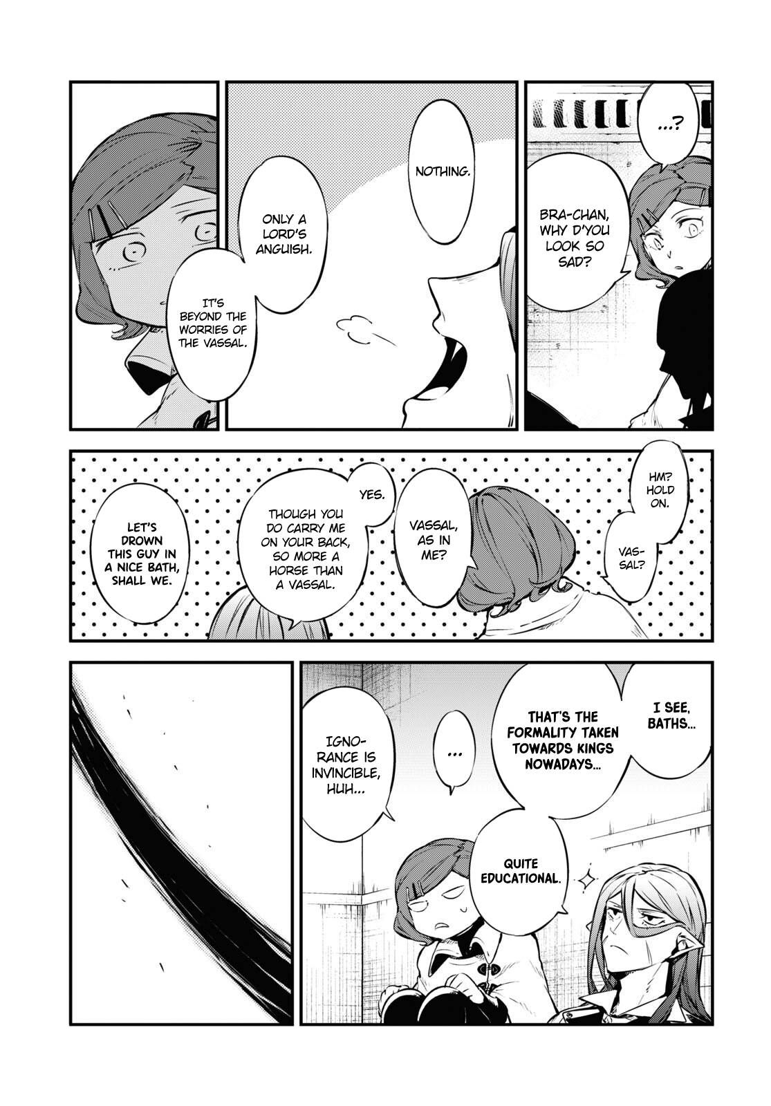 Bungo Stray Dogs chapter 102 page 15