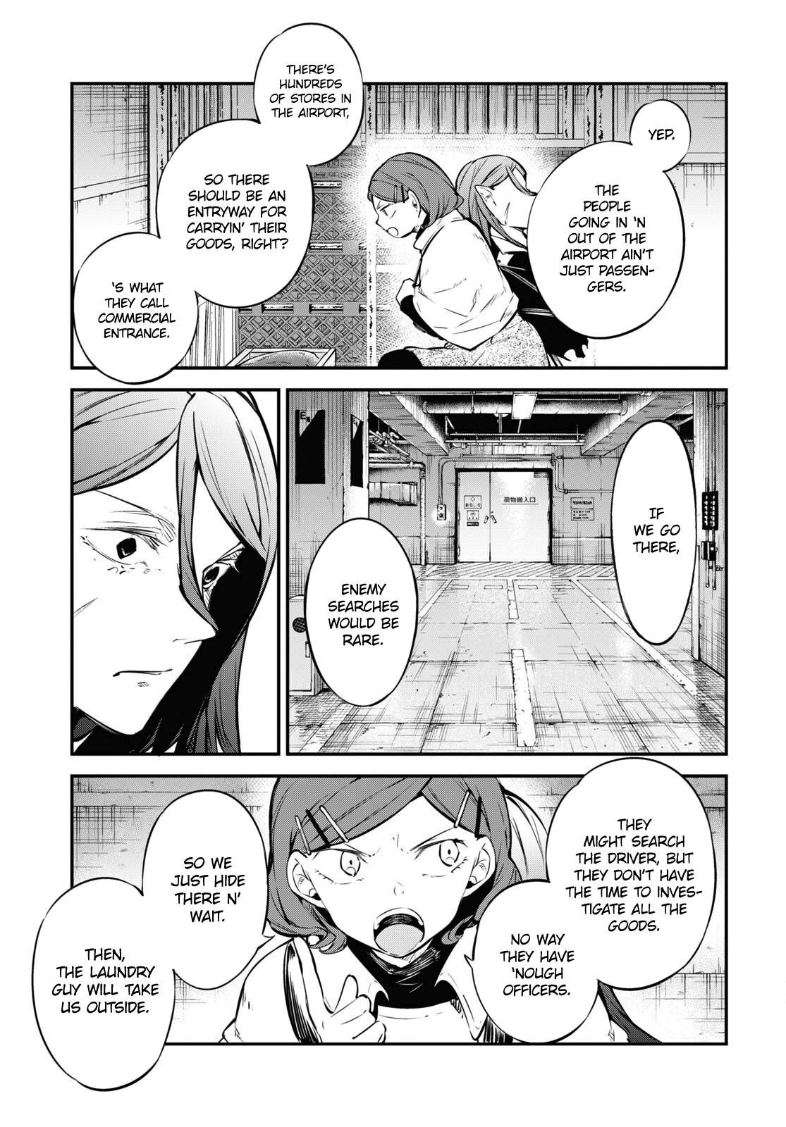 Bungo Stray Dogs chapter 102 page 3