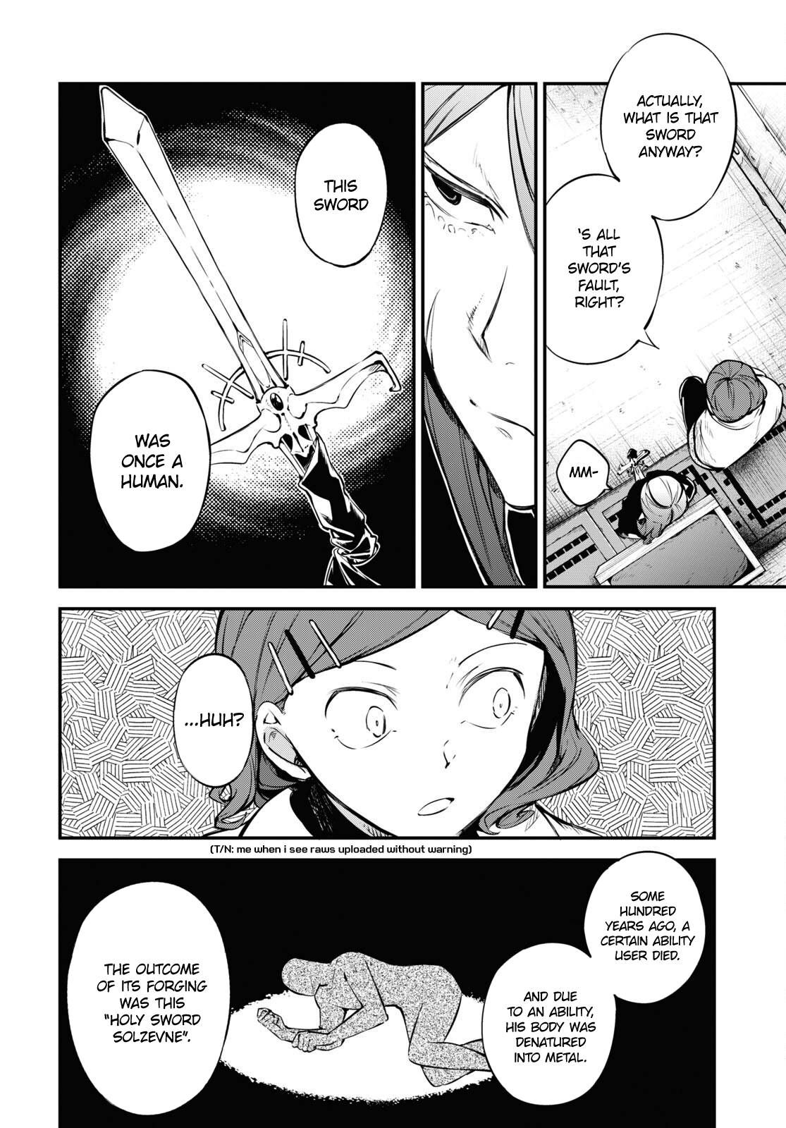 Bungo Stray Dogs chapter 102 page 6
