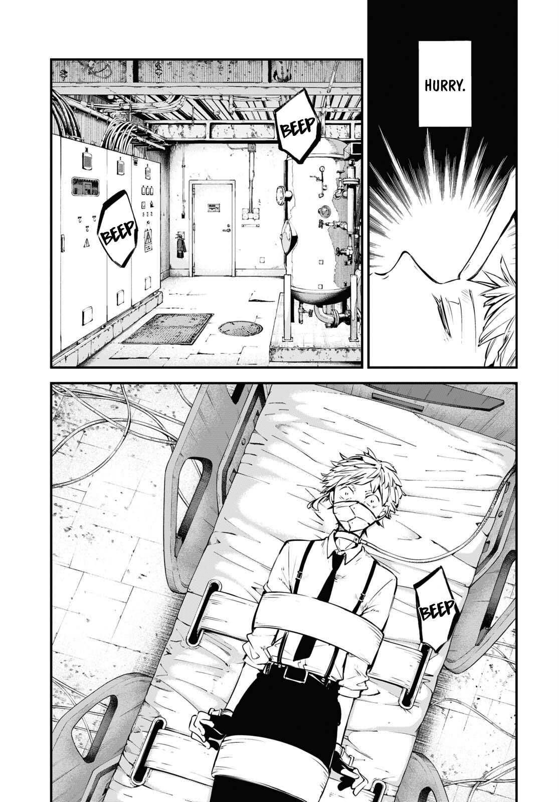 Bungo Stray Dogs chapter 102 page 9