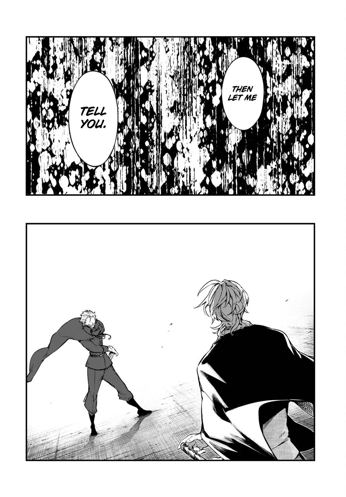 Bungo Stray Dogs chapter 103.5 page 10