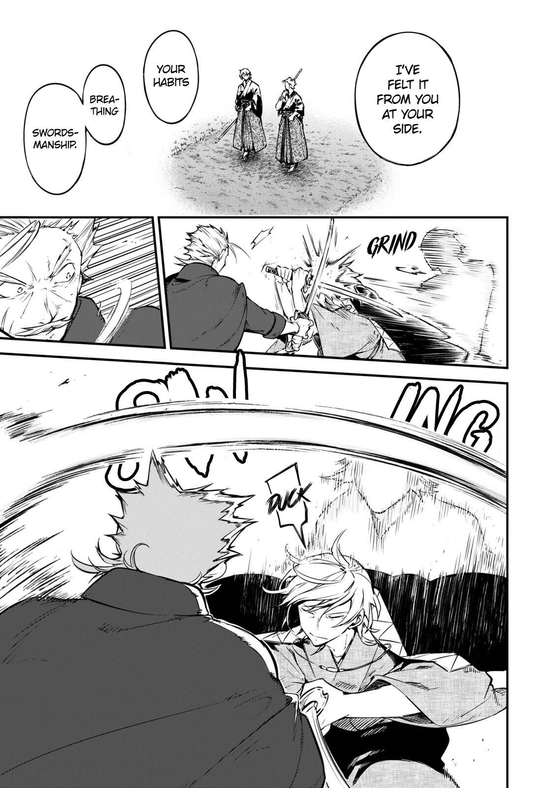 Bungo Stray Dogs chapter 103.5 page 15