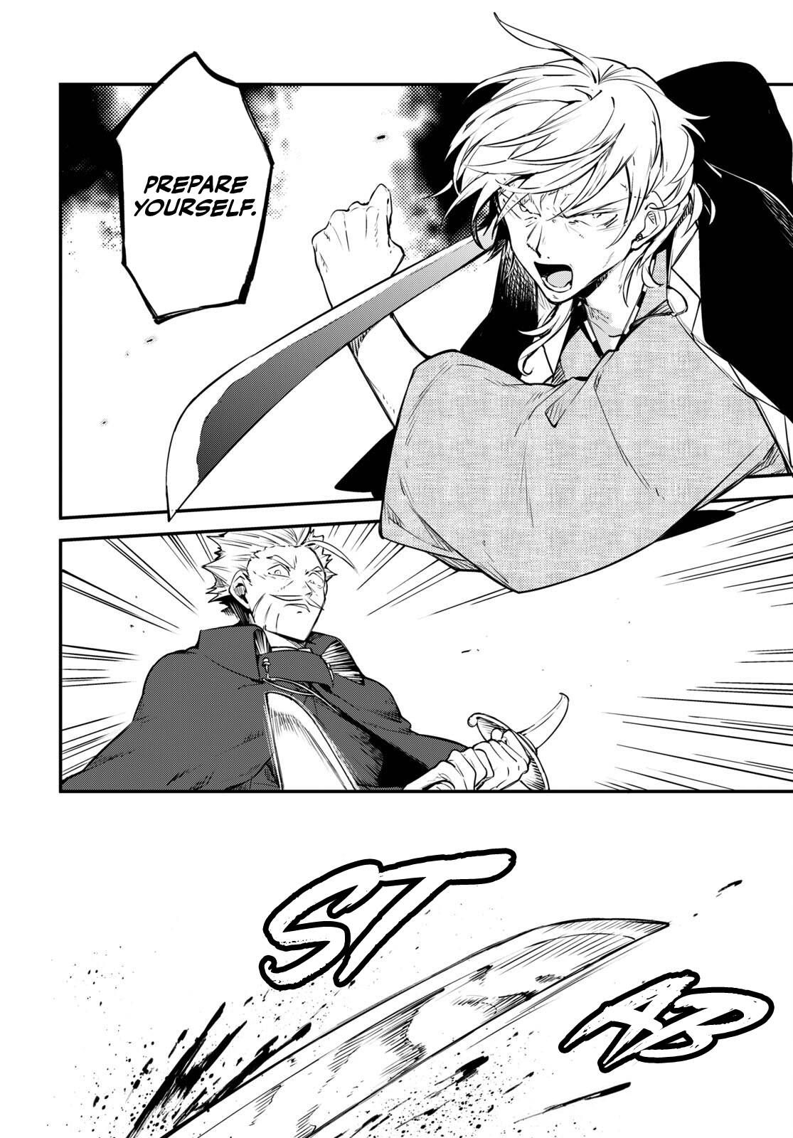 Bungo Stray Dogs chapter 103.5 page 16