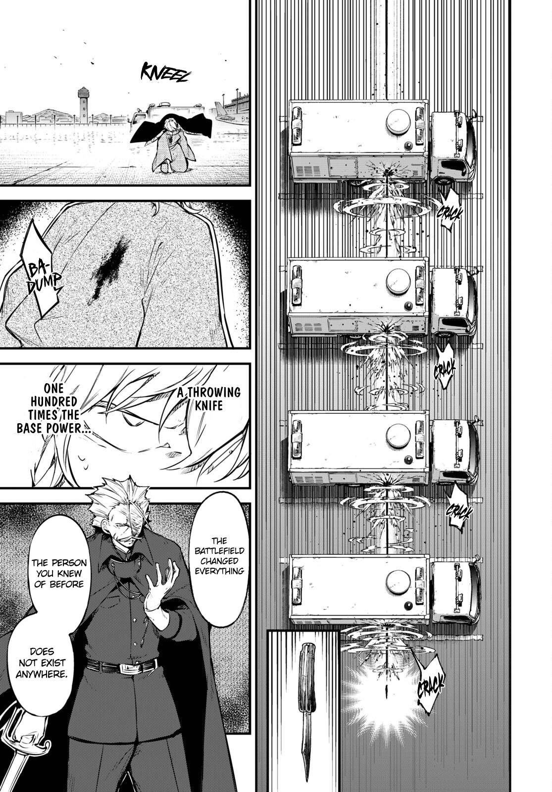 Bungo Stray Dogs chapter 103.5 page 18