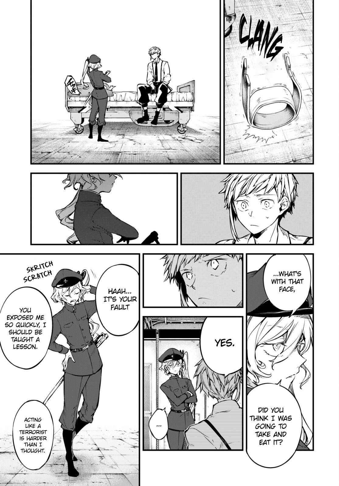 Bungo Stray Dogs chapter 103.5 page 3