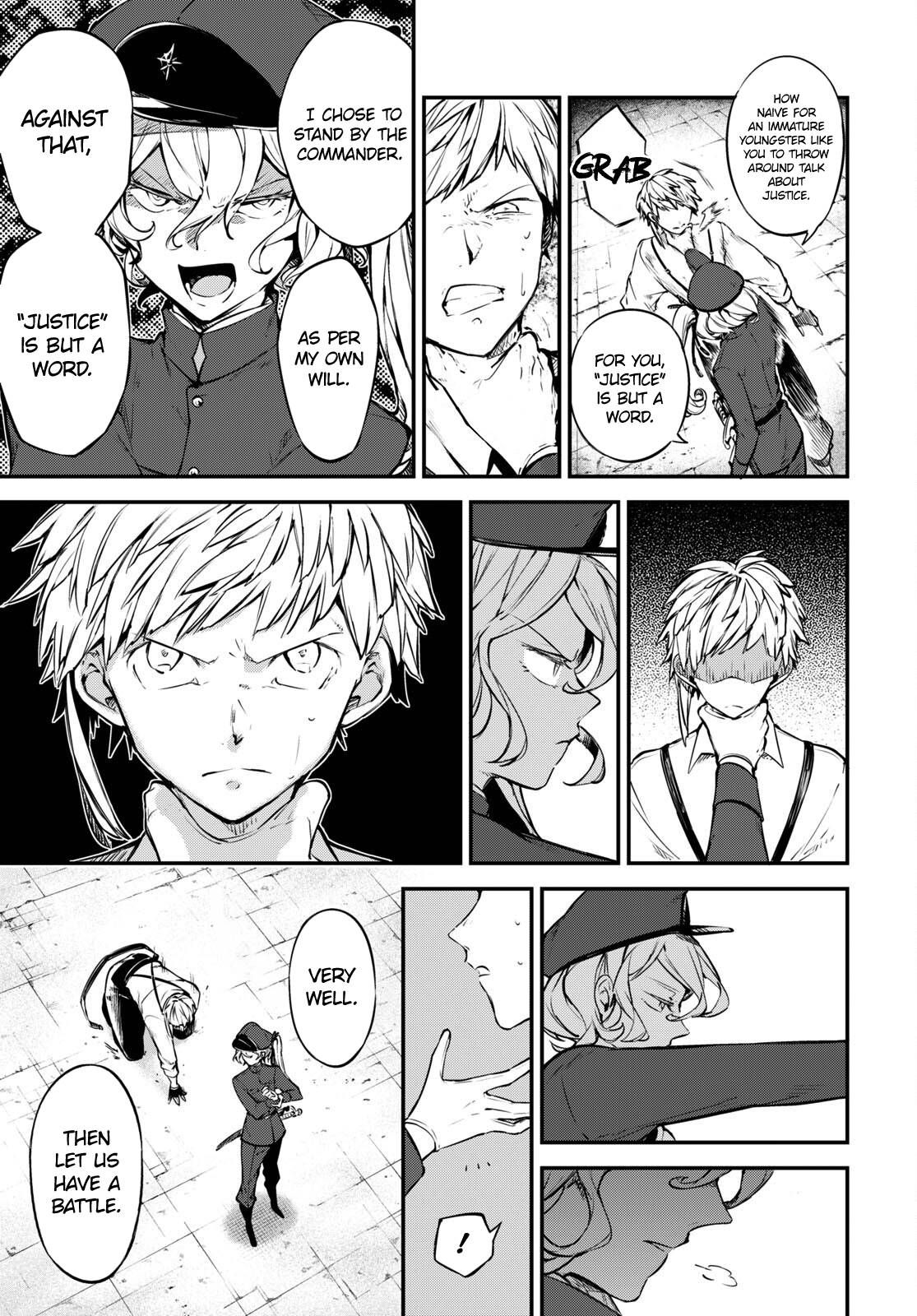 Bungo Stray Dogs chapter 103.5 page 7