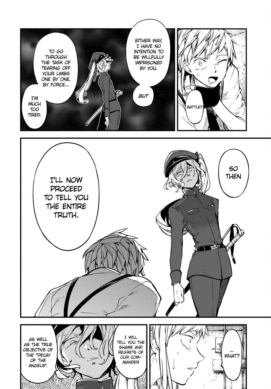 Bungo Stray Dogs chapter 103.5 page 8