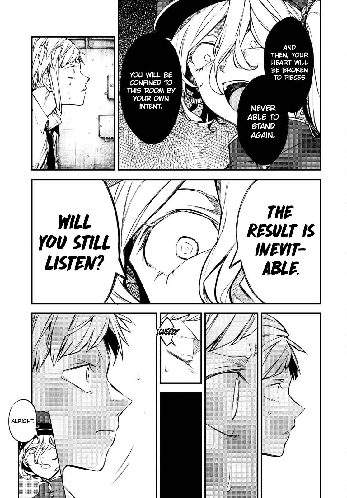 Bungo Stray Dogs chapter 103.5 page 9