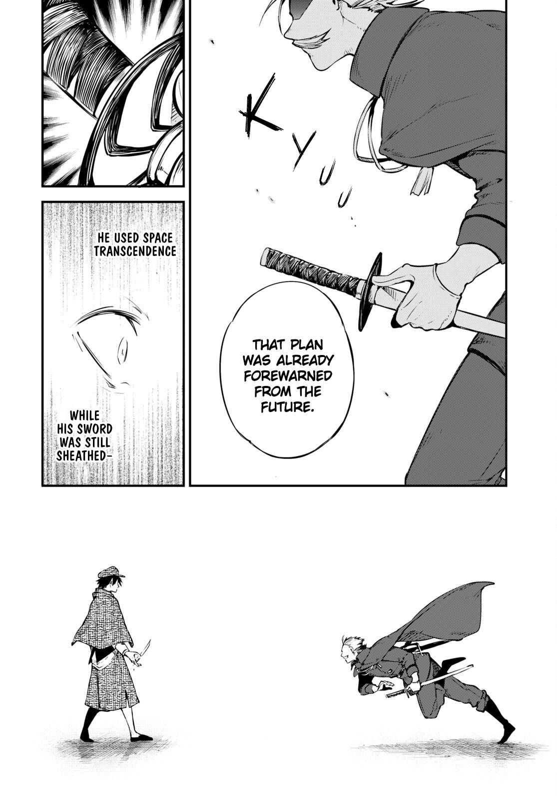Bungo Stray Dogs chapter 103 page 10