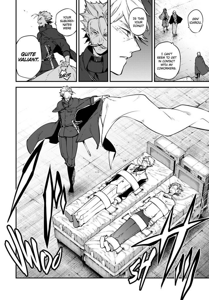 Bungo Stray Dogs chapter 103 page 4