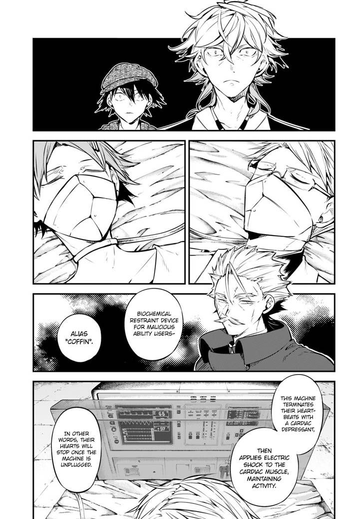 Bungo Stray Dogs chapter 103 page 5