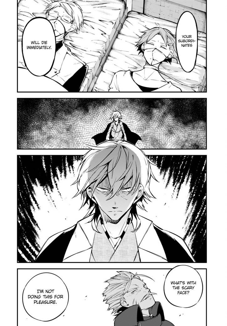 Bungo Stray Dogs chapter 103 page 6