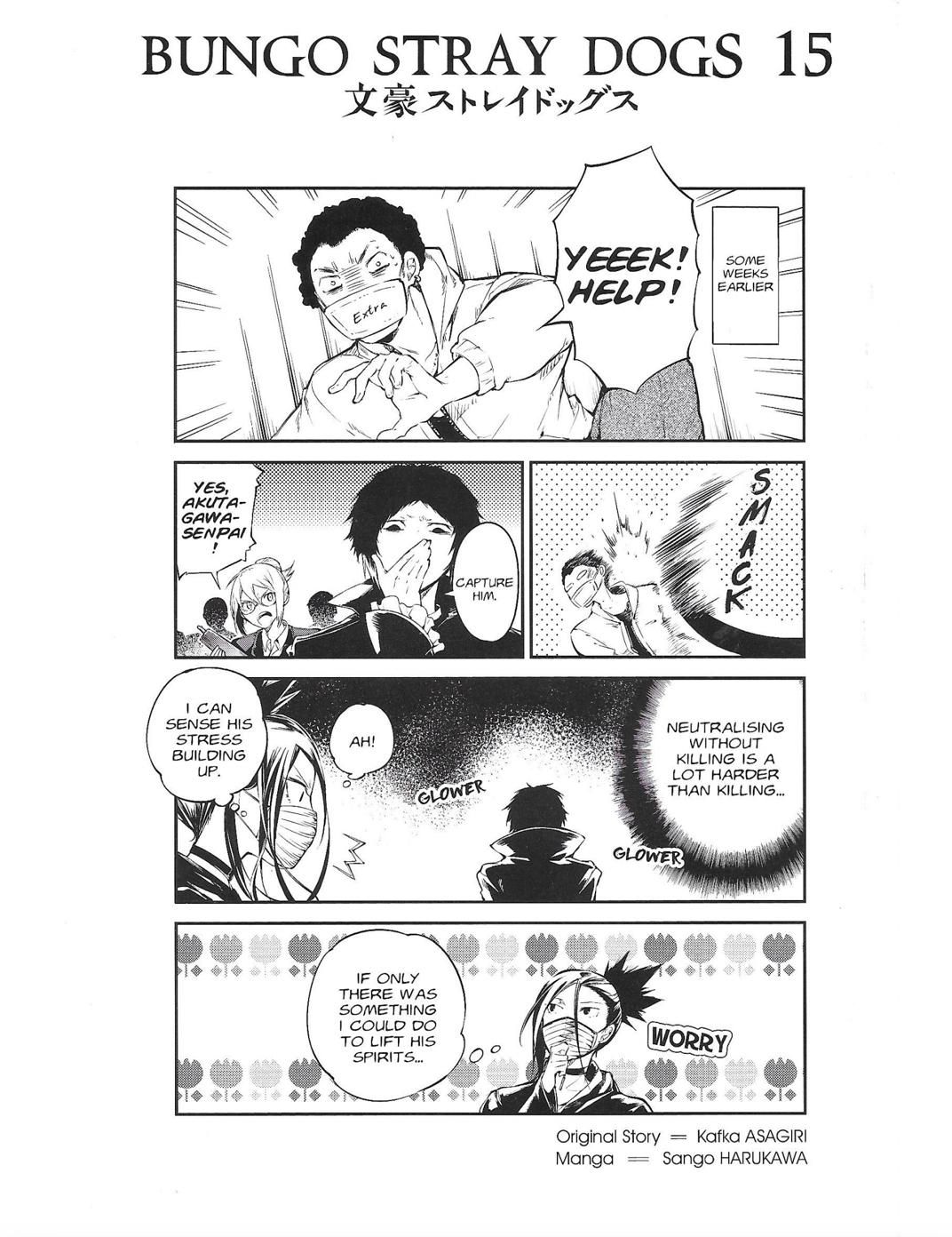 Bungo Stray Dogs chapter 104.2 page 1