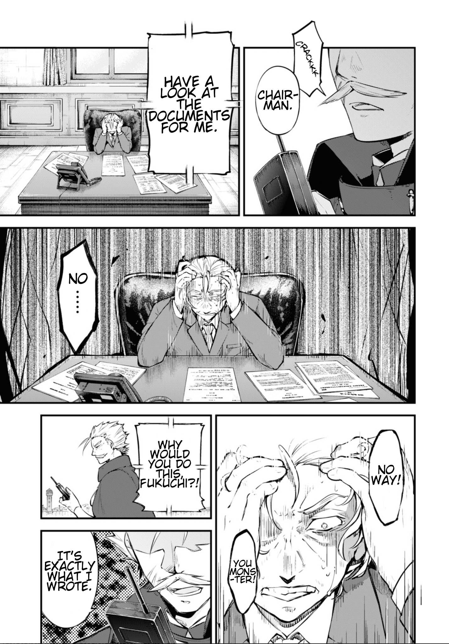 Bungo Stray Dogs chapter 104.5 page 10
