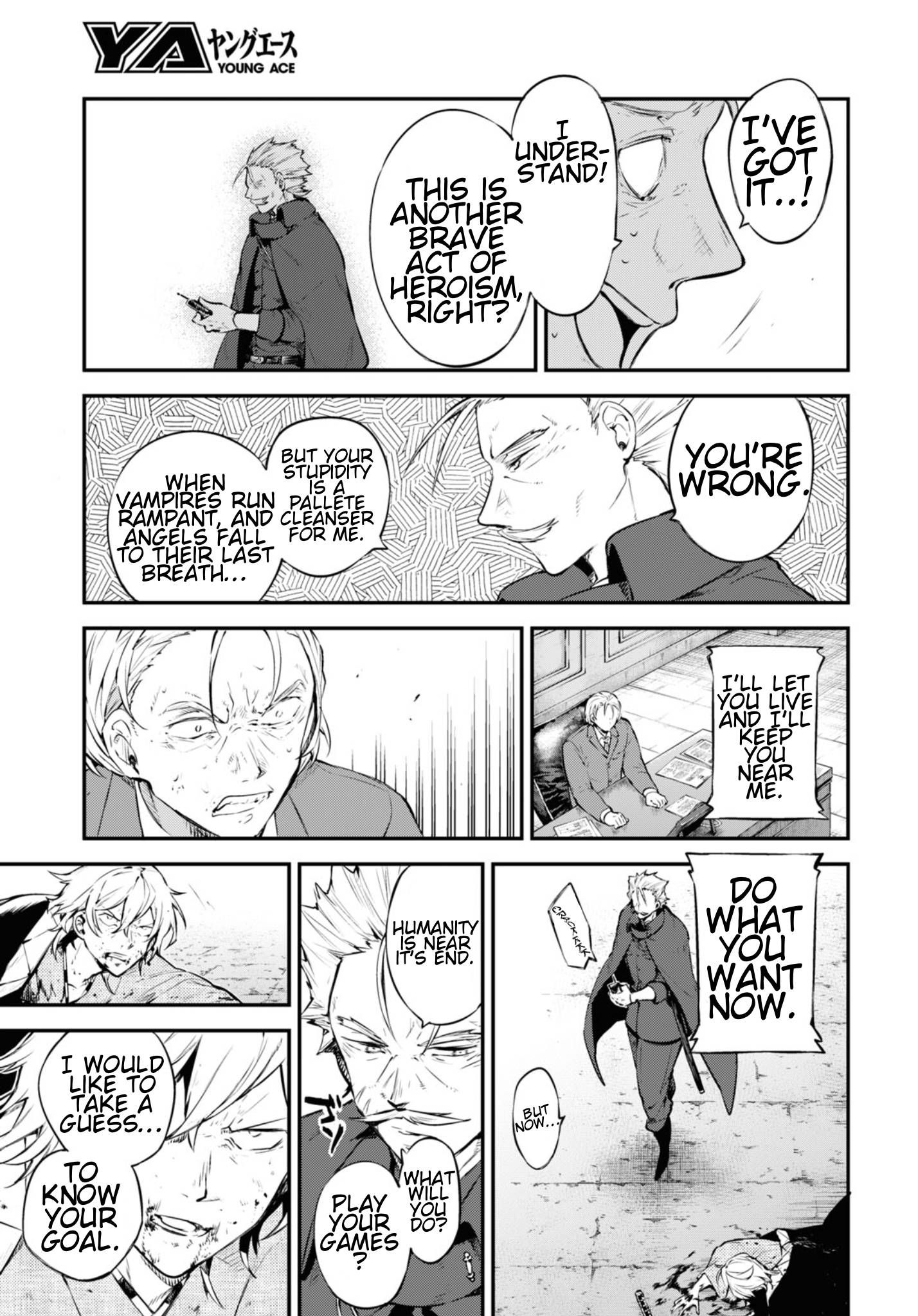 Bungo Stray Dogs chapter 104.5 page 12