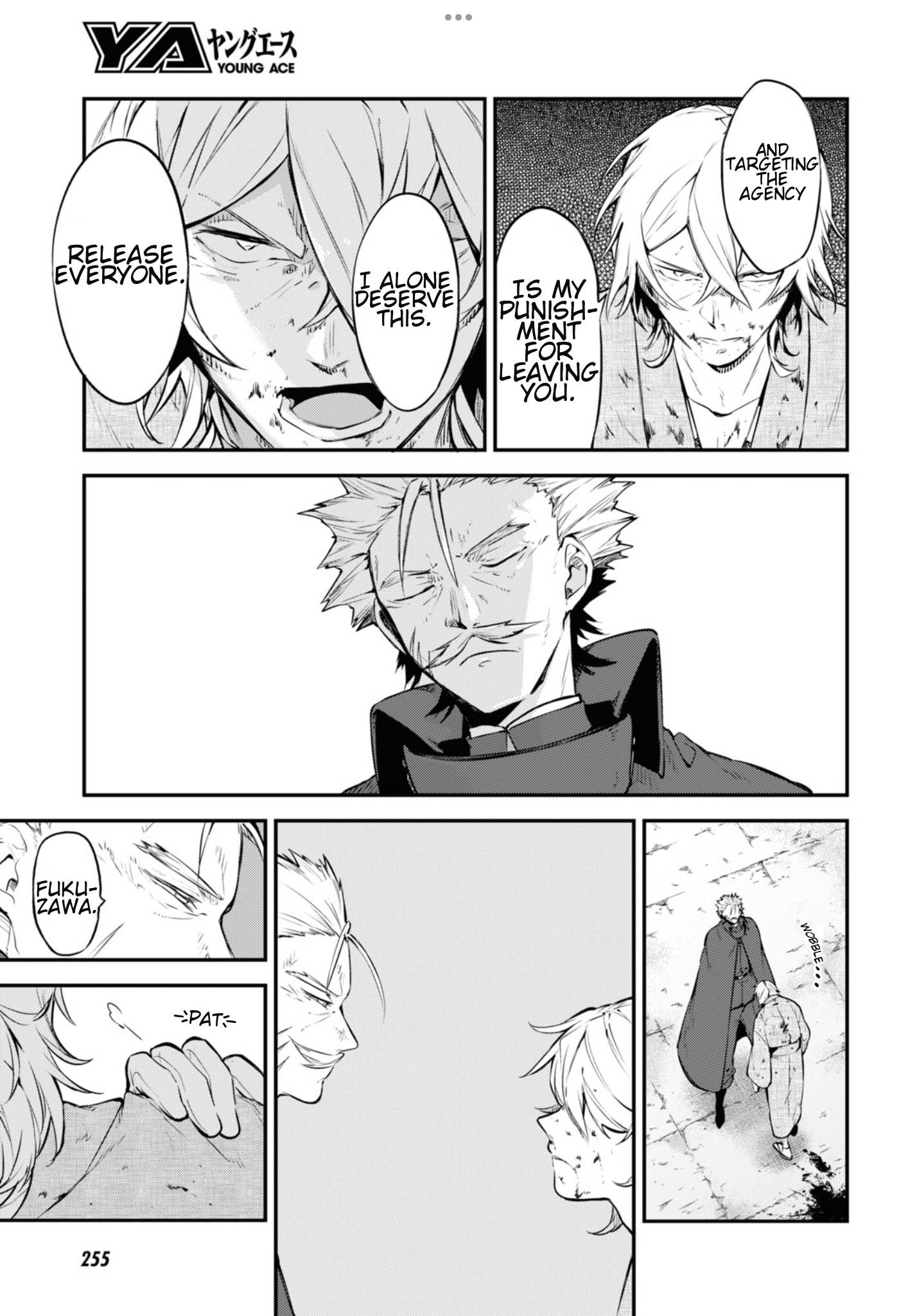 Bungo Stray Dogs chapter 104.5 page 16