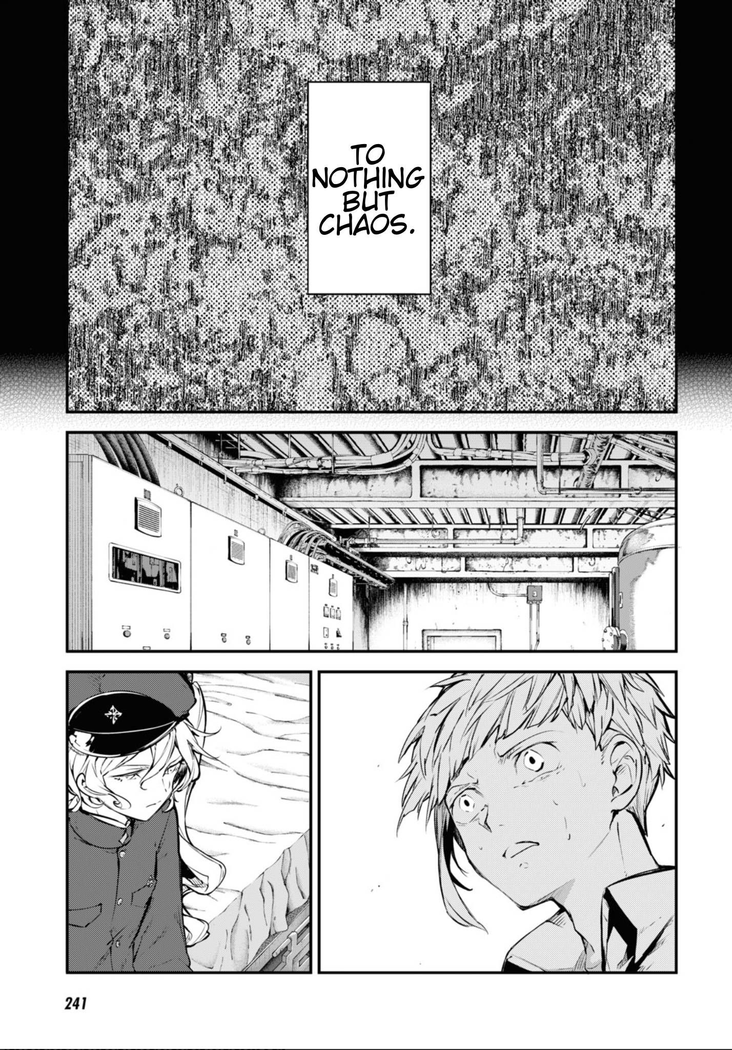 Bungo Stray Dogs chapter 104.5 page 2