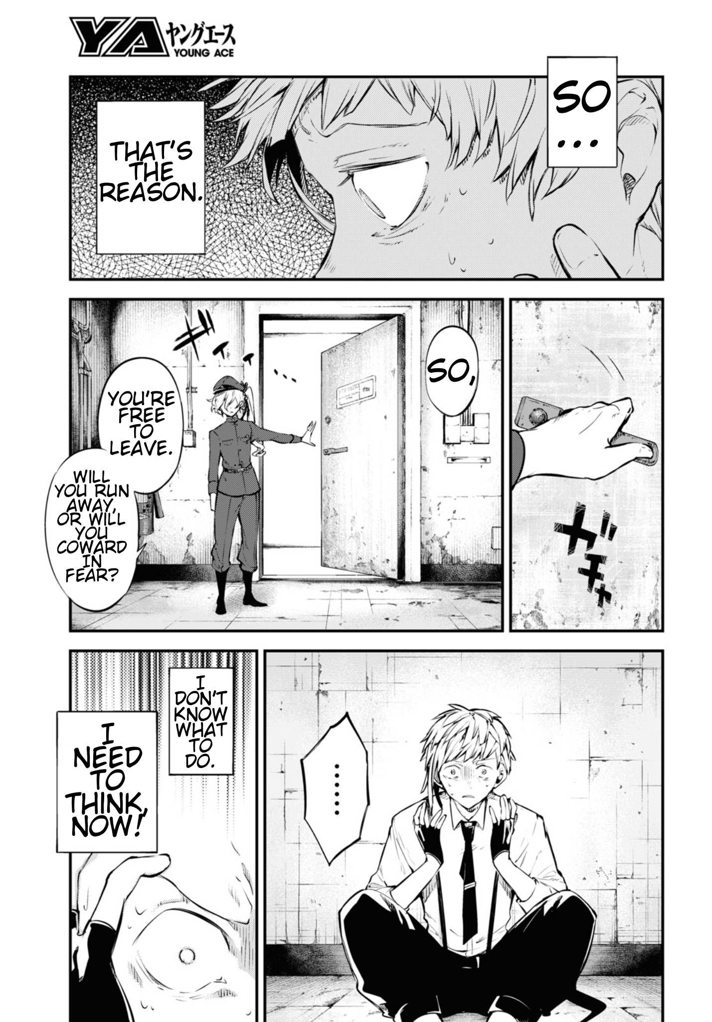 Bungo Stray Dogs chapter 104.5 page 4