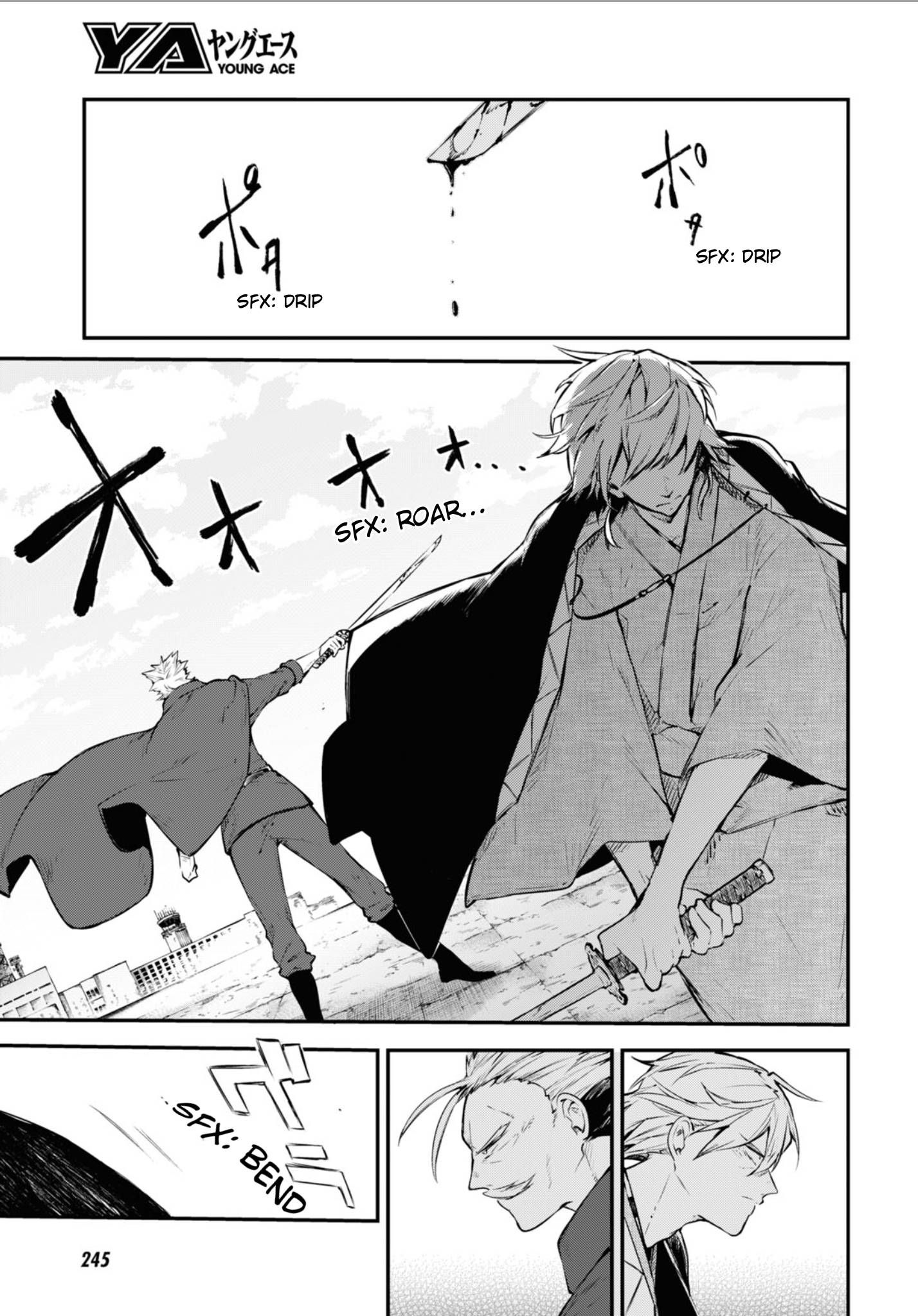 Bungo Stray Dogs chapter 104.5 page 6