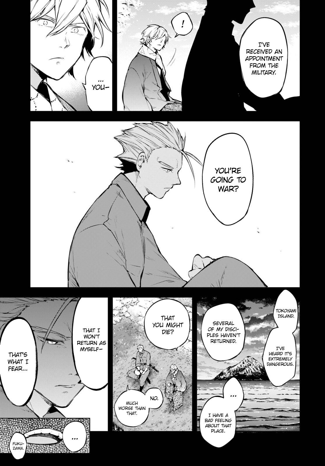 Bungo Stray Dogs chapter 104 page 11