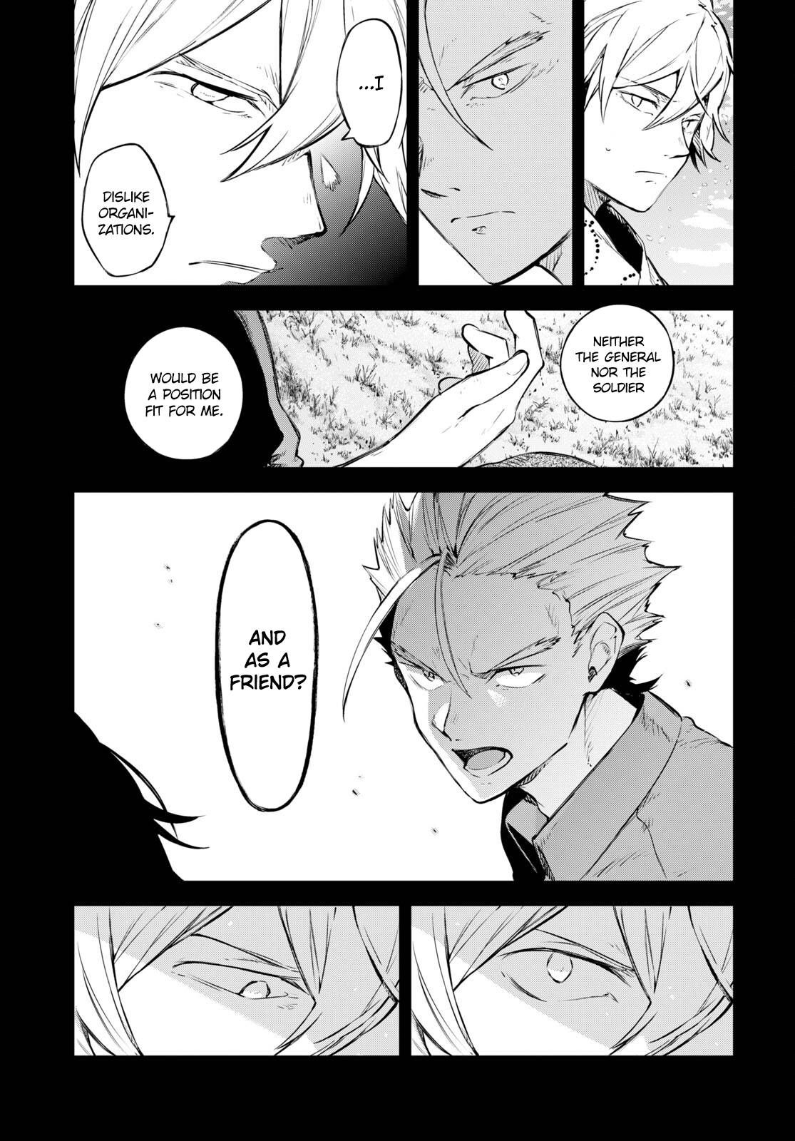 Bungo Stray Dogs chapter 104 page 13