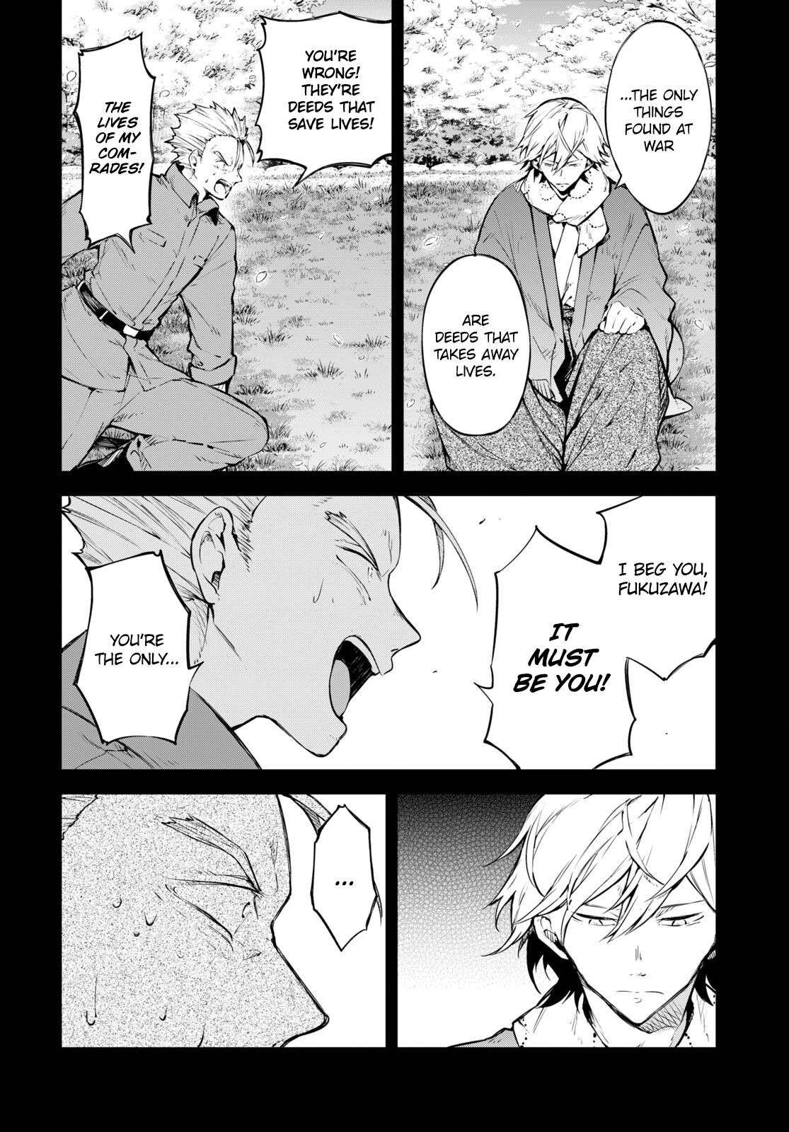Bungo Stray Dogs chapter 104 page 14