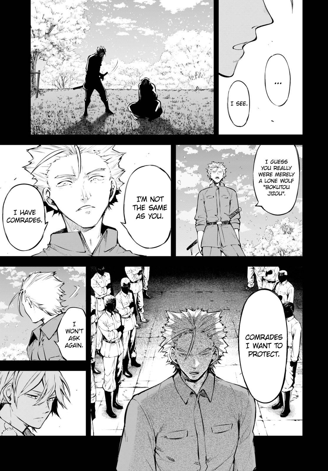 Bungo Stray Dogs chapter 104 page 15