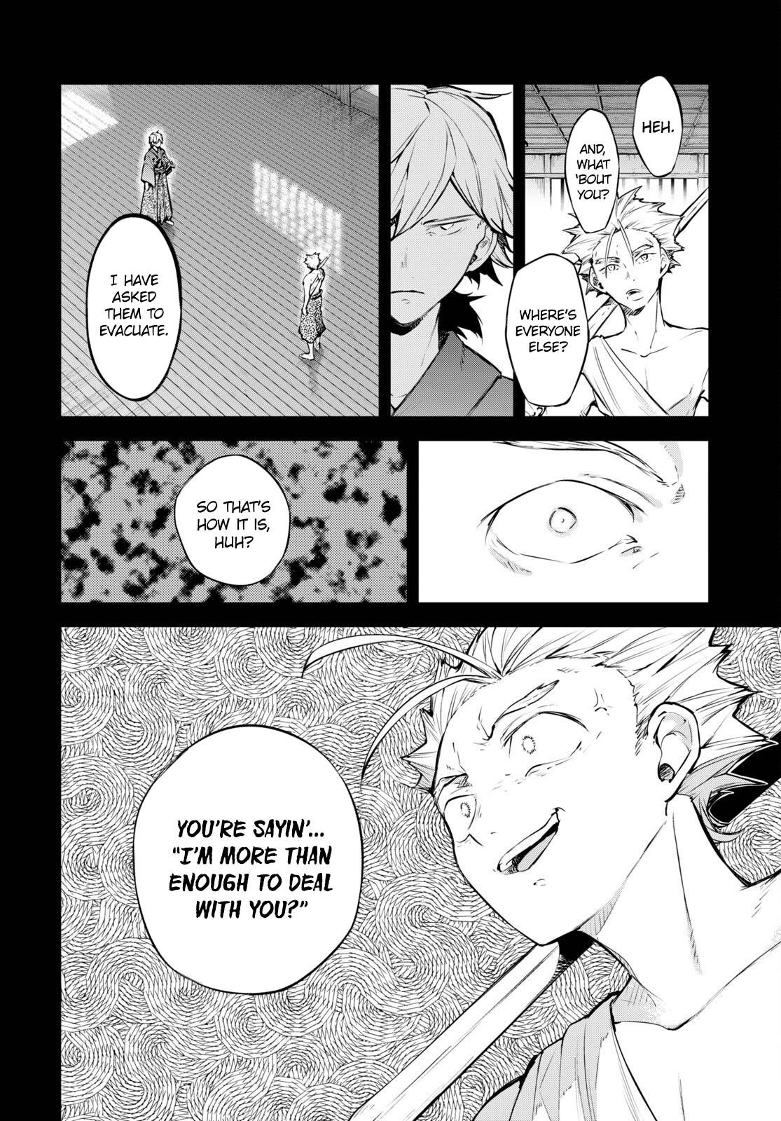 Bungo Stray Dogs chapter 104 page 2