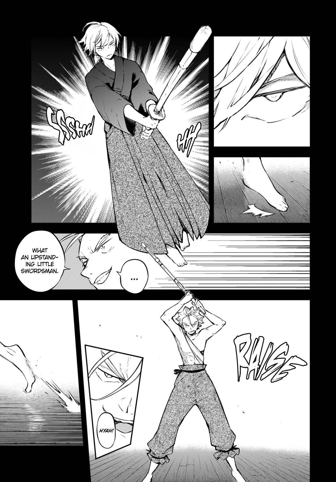 Bungo Stray Dogs chapter 104 page 3