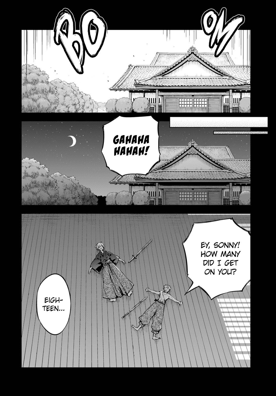 Bungo Stray Dogs chapter 104 page 4