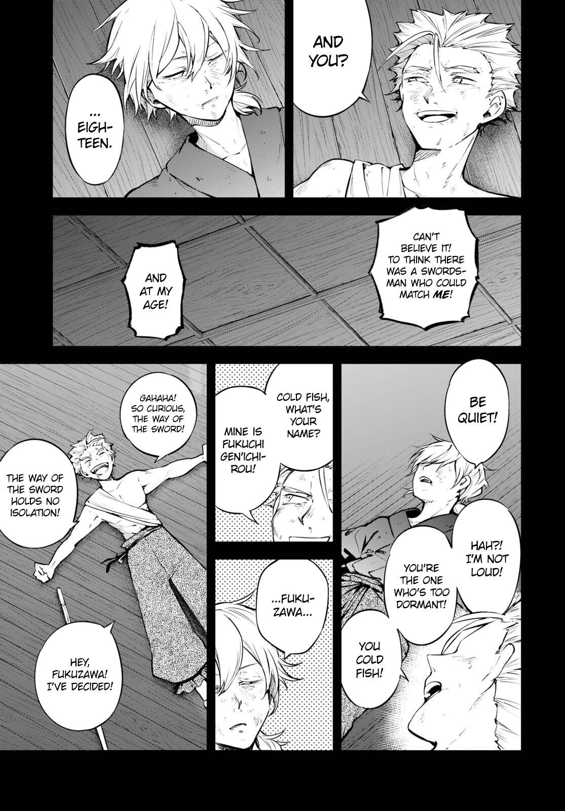 Bungo Stray Dogs chapter 104 page 5