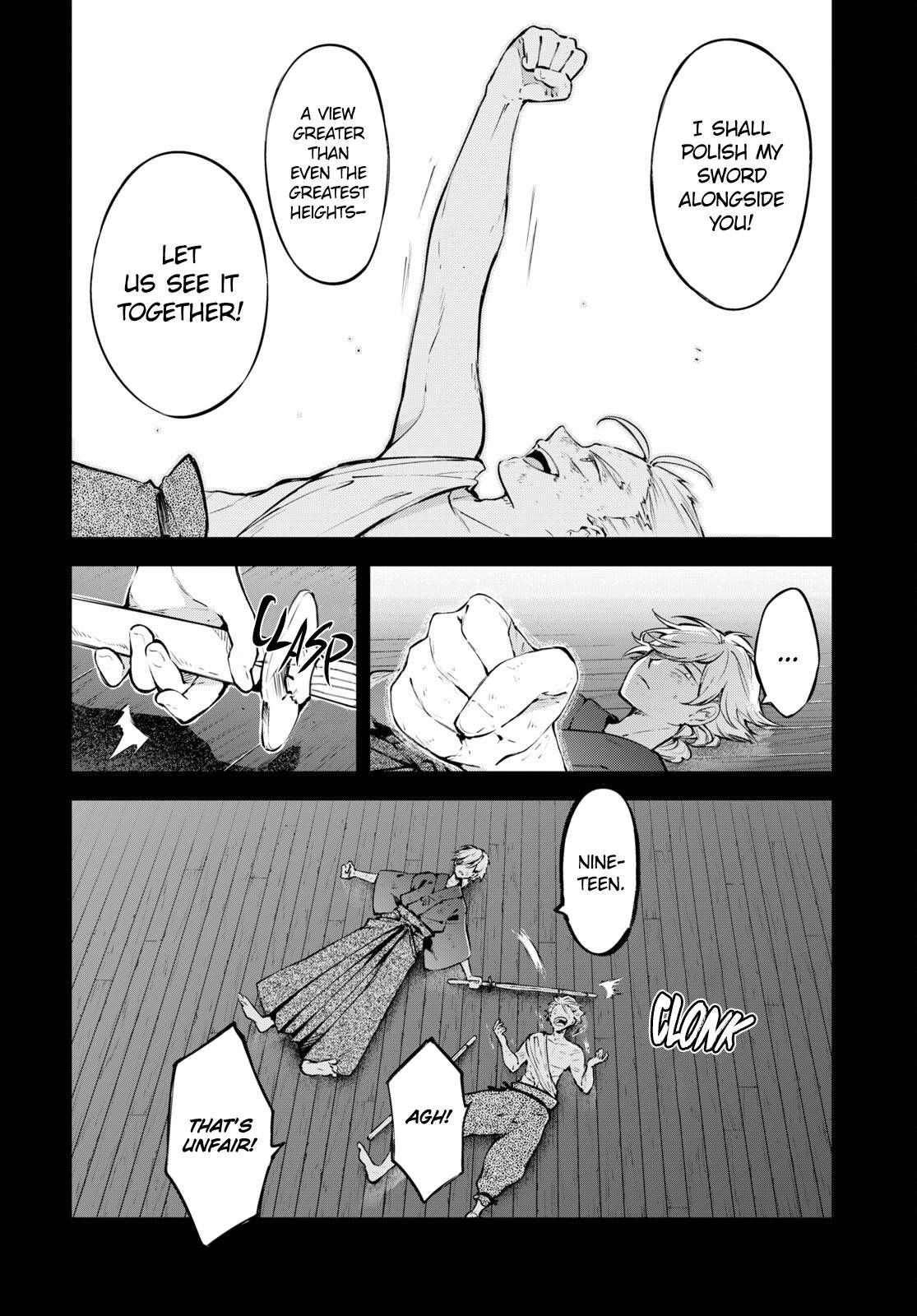 Bungo Stray Dogs chapter 104 page 6