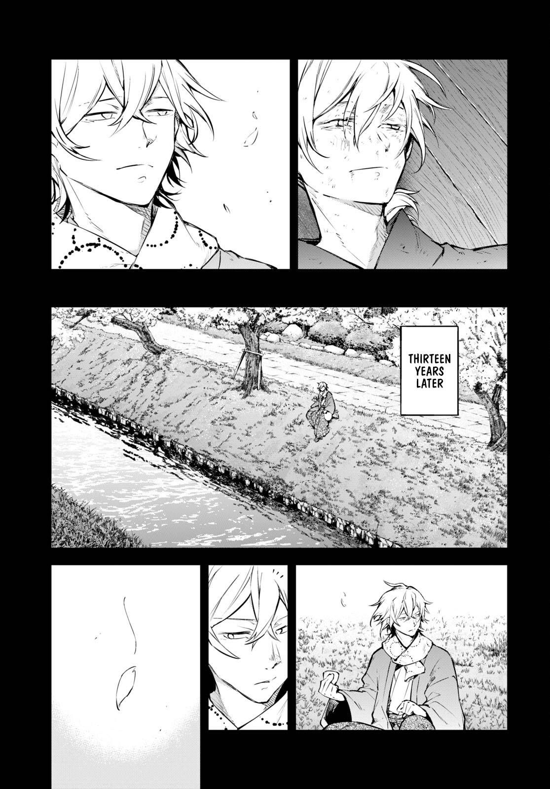 Bungo Stray Dogs chapter 104 page 7