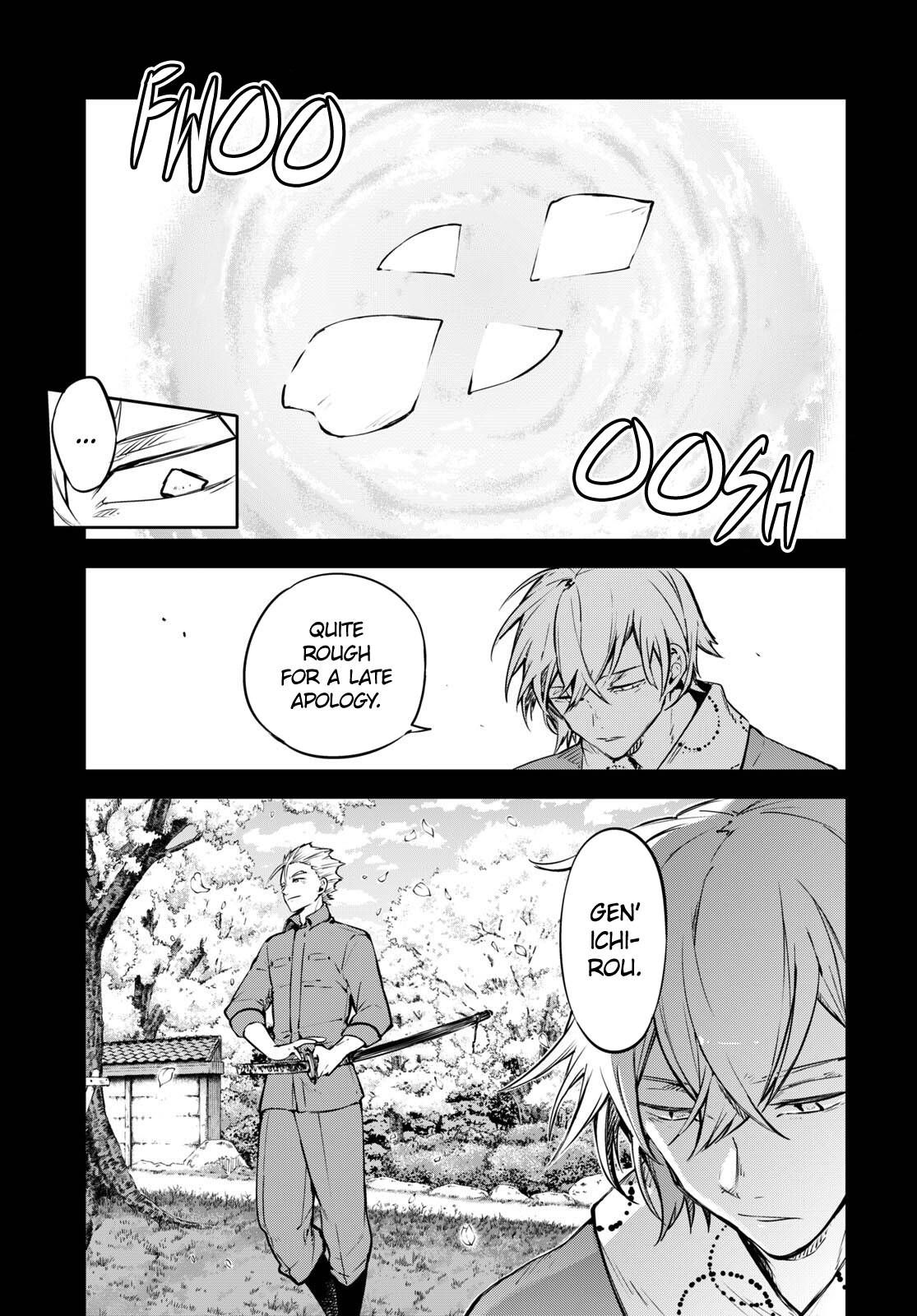 Bungo Stray Dogs chapter 104 page 9