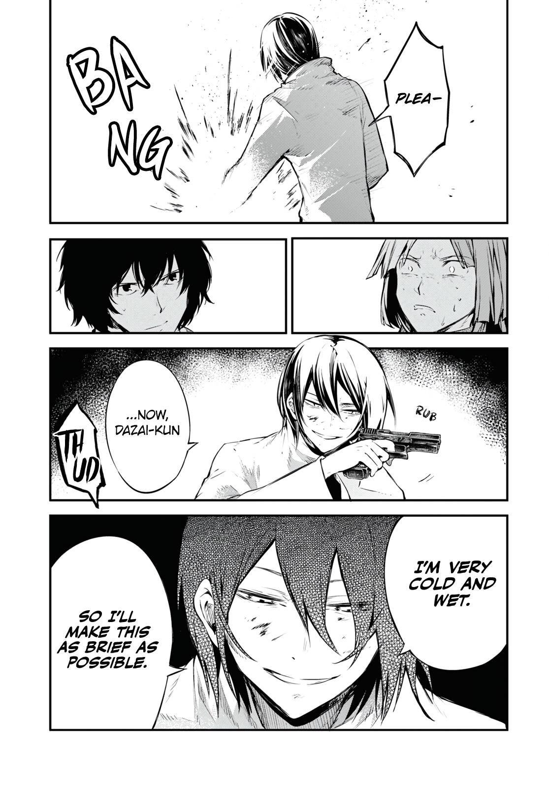 Bungo Stray Dogs chapter 105.5 page 11