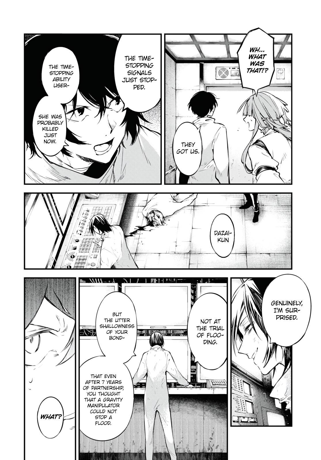Bungo Stray Dogs chapter 105.5 page 12
